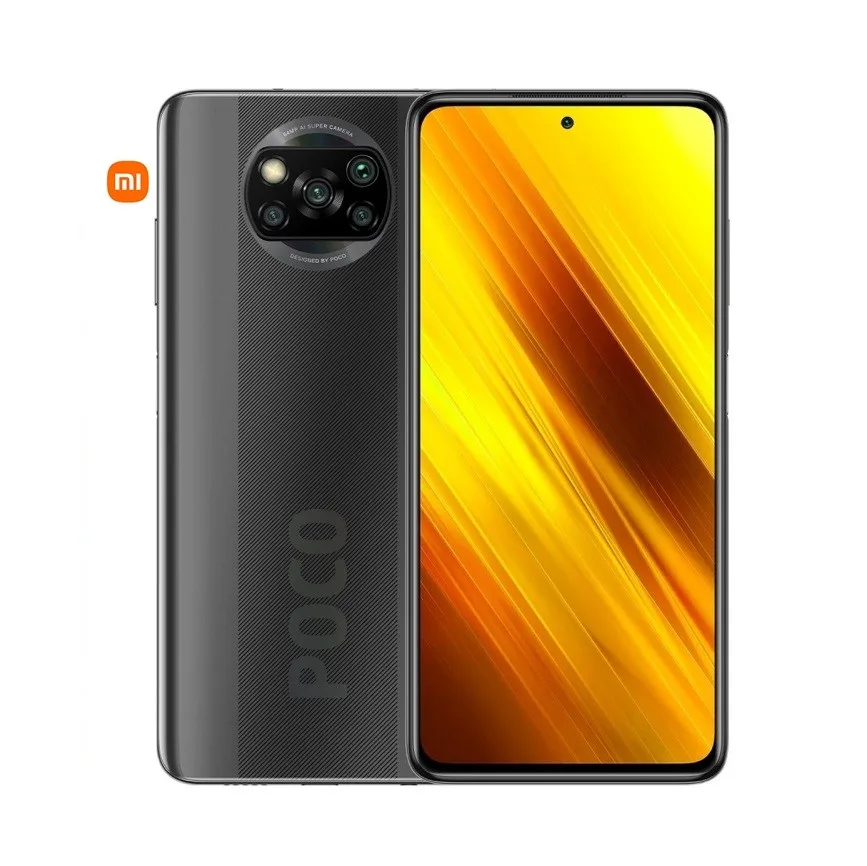 Factory Direcly Sale Xiaomi POCO X3 Smartphone 6GB 64GB Xiao Mi Global Version Face Unlock 4G Celular Phones
Factory Direcly Sale Xiaomi POCO X3 Smartphone 6GB 64GB Xiao Mi Global Version Face Unlock 4G Celular Phones