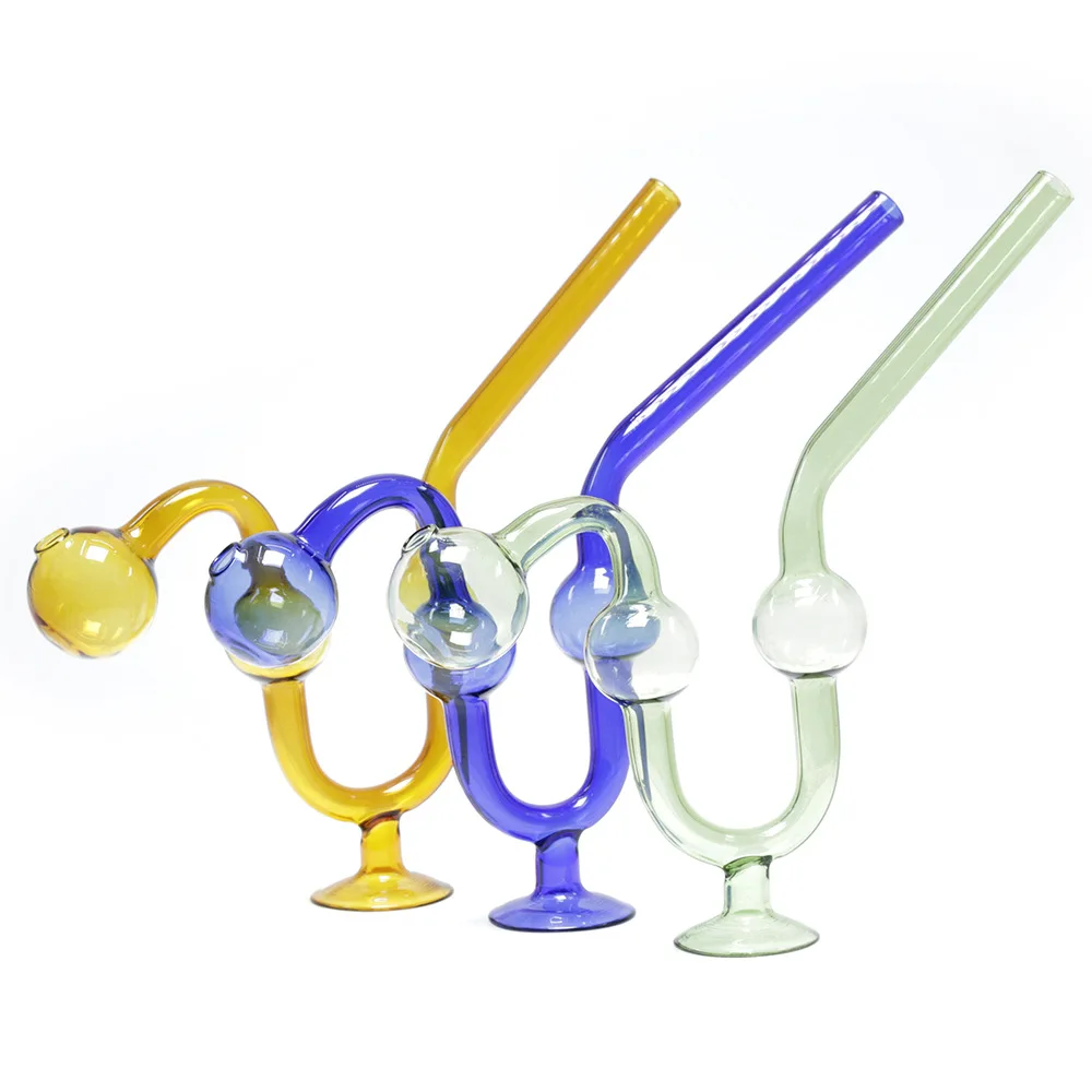 2021 Smoking appliance glass pipe fittings borosilicate glass curved glass pipe fittings, Color mixing
2021 Smoking appliance glass pipe fittings borosilicate glass curved glass pipe fittings, Color mixing