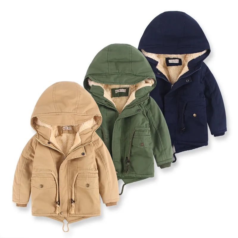 Children's Plush Thick Warm Winter Coats Baby Outerwear Children Clothes Fleece Coat kids jacket baby clothes coat
Children's Plush Thick Warm Winter Coats Baby Outerwear Children Clothes Fleece Coat kids jacket baby clothes coat