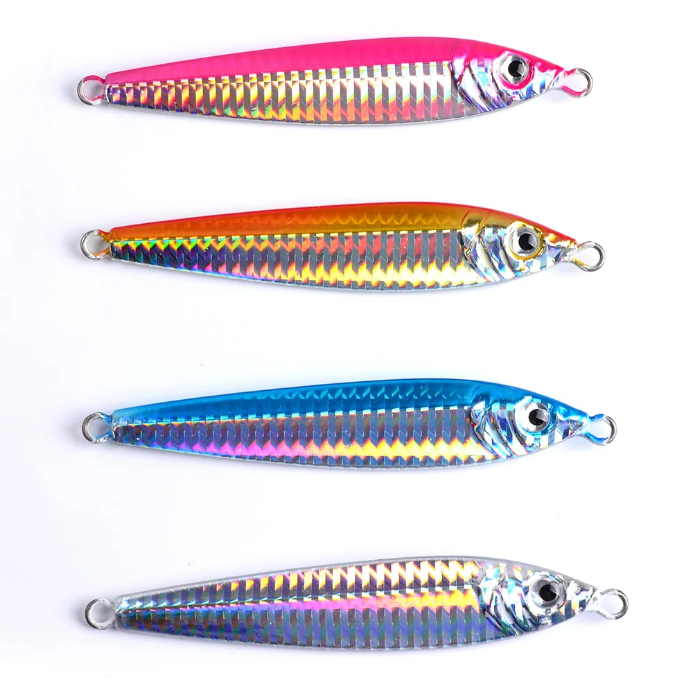 Wholesale sardine 80g 100g Metal jig Lures Bait Iron Saltwater Jigging Fishing Lure
Wholesale sardine 80g 100g Metal jig Lures Bait Iron Saltwater Jigging Fishing Lure
