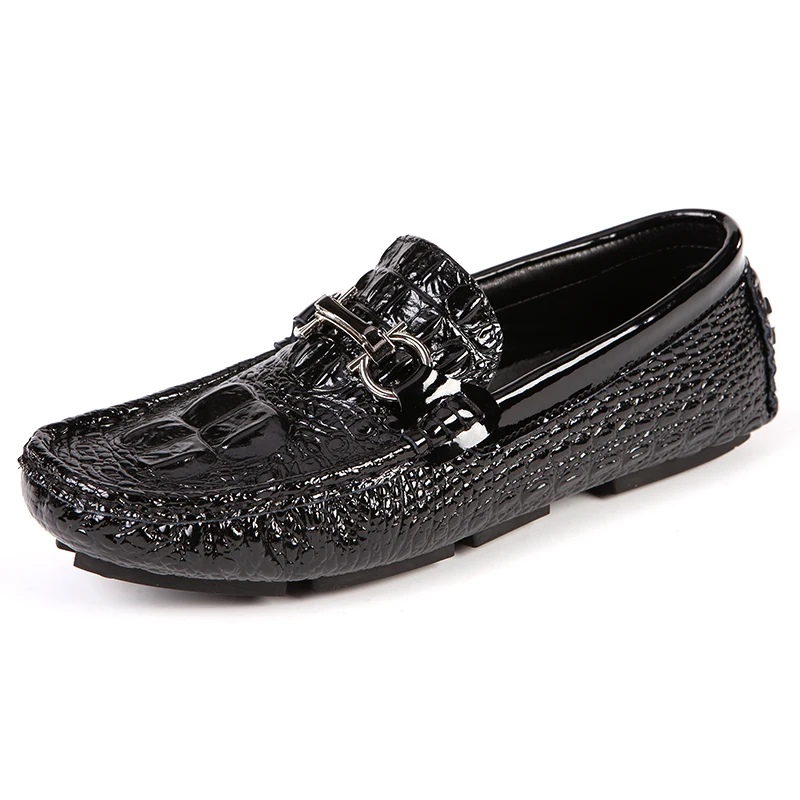 Black Comfortable soft Sole Fashion Style moccasin Mens Casual Official Leather Loafers Shoes For Men Italian 2019, Can be custom
Black Comfortable soft Sole Fashion Style moccasin Mens Casual Official Leather Loafers Shoes For Men Italian 2019, Can be custom