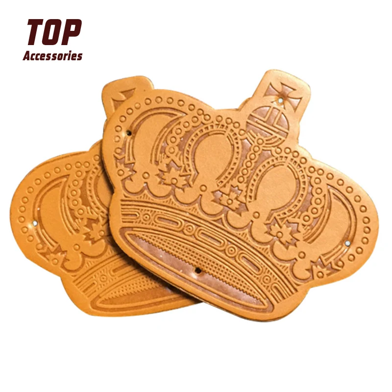 The Best-Selling Emboss Leather Labels  Leather Patch for Hats 
The Best-Selling Emboss Leather Labels  Leather Patch for Hats