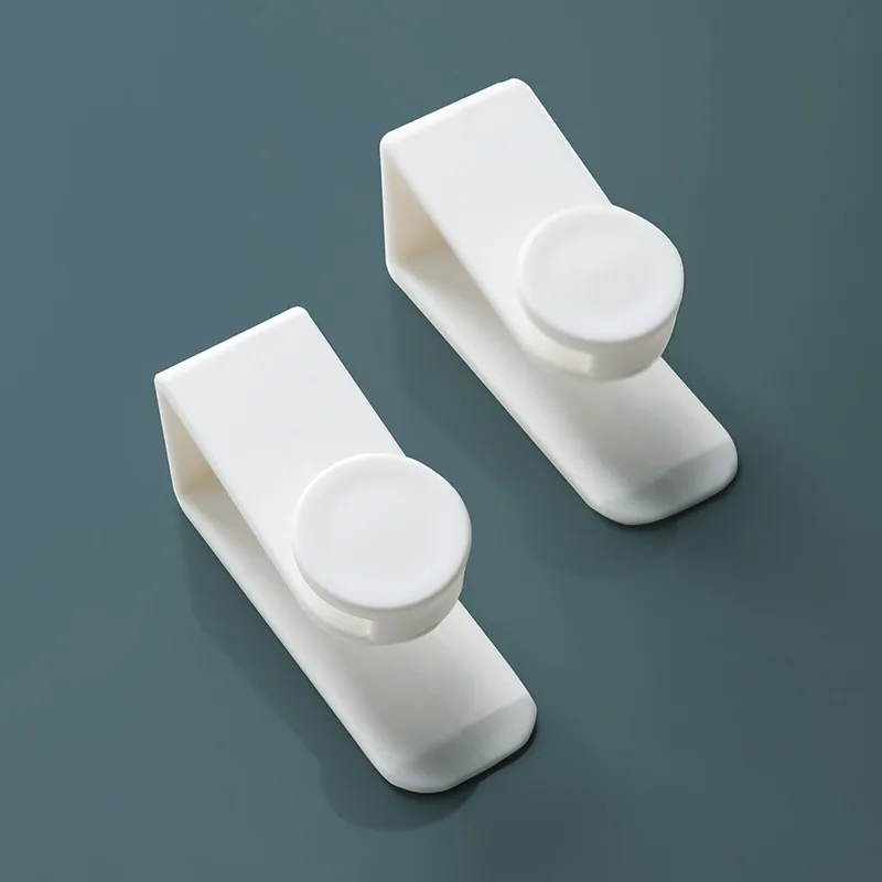 Creative Nail-Free Seamless Storage Hook Bathroom Clothes Cabinet Door Back Hook S Hook 2 Pack MZL
Creative Nail-Free Seamless Storage Hook Bathroom Clothes Cabinet Door Back Hook S Hook 2 Pack MZL