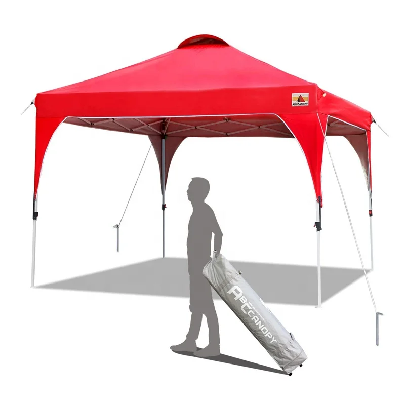 10x10ft Pop Up Canopy Outdoor Portable Tent folding shade canopy Air Circulation Canopy
10x10ft Pop Up Canopy Outdoor Portable Tent folding shade canopy Air Circulation Canopy