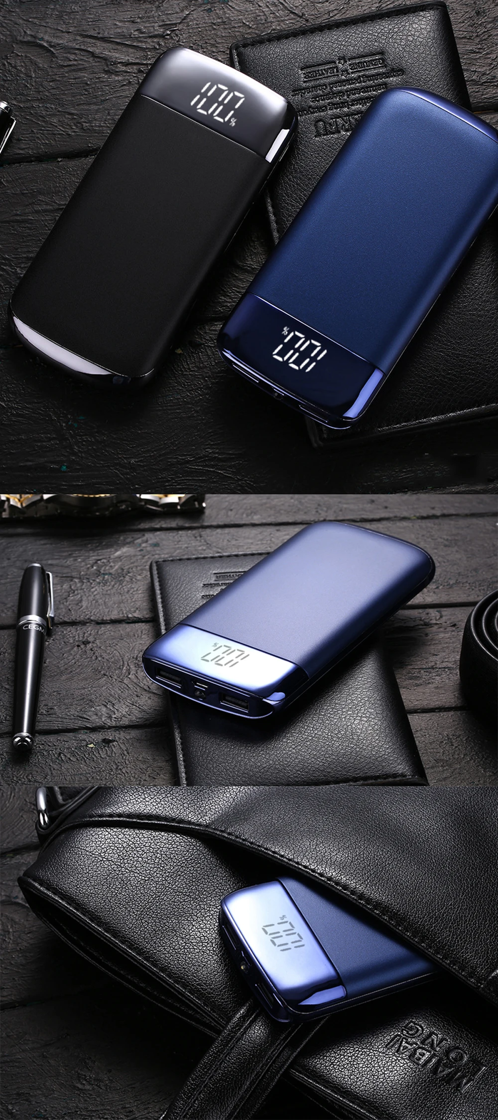 New product power bank 20000mah fast charging power banks 20000 mah powerbank - ANKUX.COM