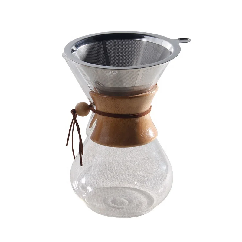 Best Selling Coffee Tea Tools High Borosilicate Glass Pour Over Coffee Pot Wood Coffee Server, Clear
Best Selling Coffee Tea Tools High Borosilicate Glass Pour Over Coffee Pot Wood Coffee Server, Clear
