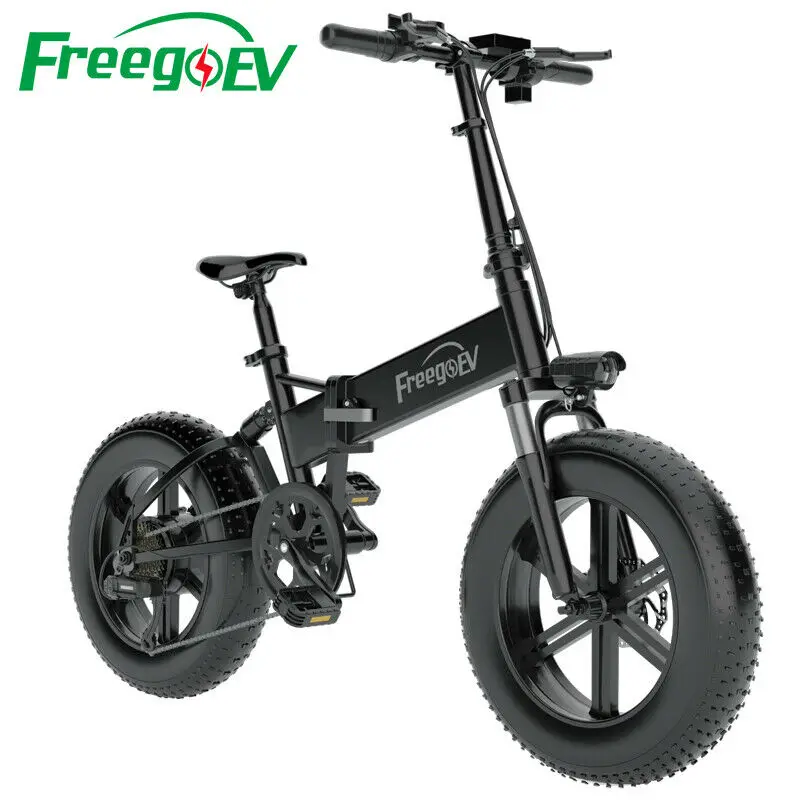 USA Stock Ready To Ship 60V 1000W Motor 20 Inch Fat Tire Electric Bicycle 10Ah Battery Folding Electric Mountain Bike For Adult 
USA Stock Ready To Ship 60V 1000W Motor 20 Inch Fat Tire Electric Bicycle 10Ah Battery Folding Electric Mountain Bike For Adult