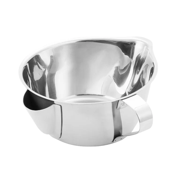 304 Stainless Steel Oil Filter Grease Fat Strainer Kitchen Separator Pot Grease Trap For Kitchen Cooking Tool, Silver
304 Stainless Steel Oil Filter Grease Fat Strainer Kitchen Separator Pot Grease Trap For Kitchen Cooking Tool, Silver