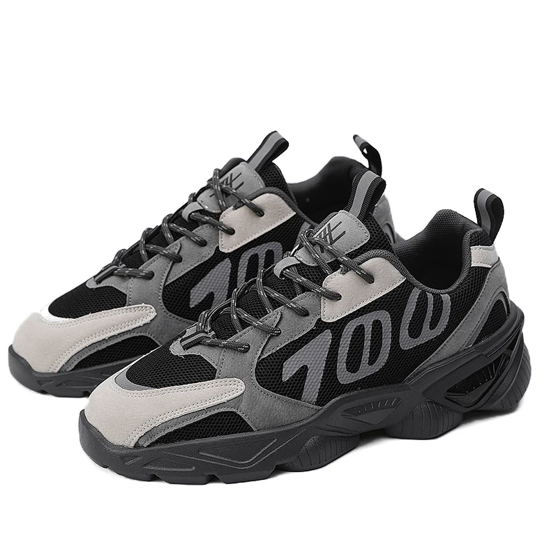 Fashion design breathable mesh casual street reflective sneakers sports brand men's shoes, 3 colors
Fashion design breathable mesh casual street reflective sneakers sports brand men's shoes, 3 colors