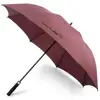 210T High quality fiberglass golf umbrella super big windproof sunproof strong golf umbrella