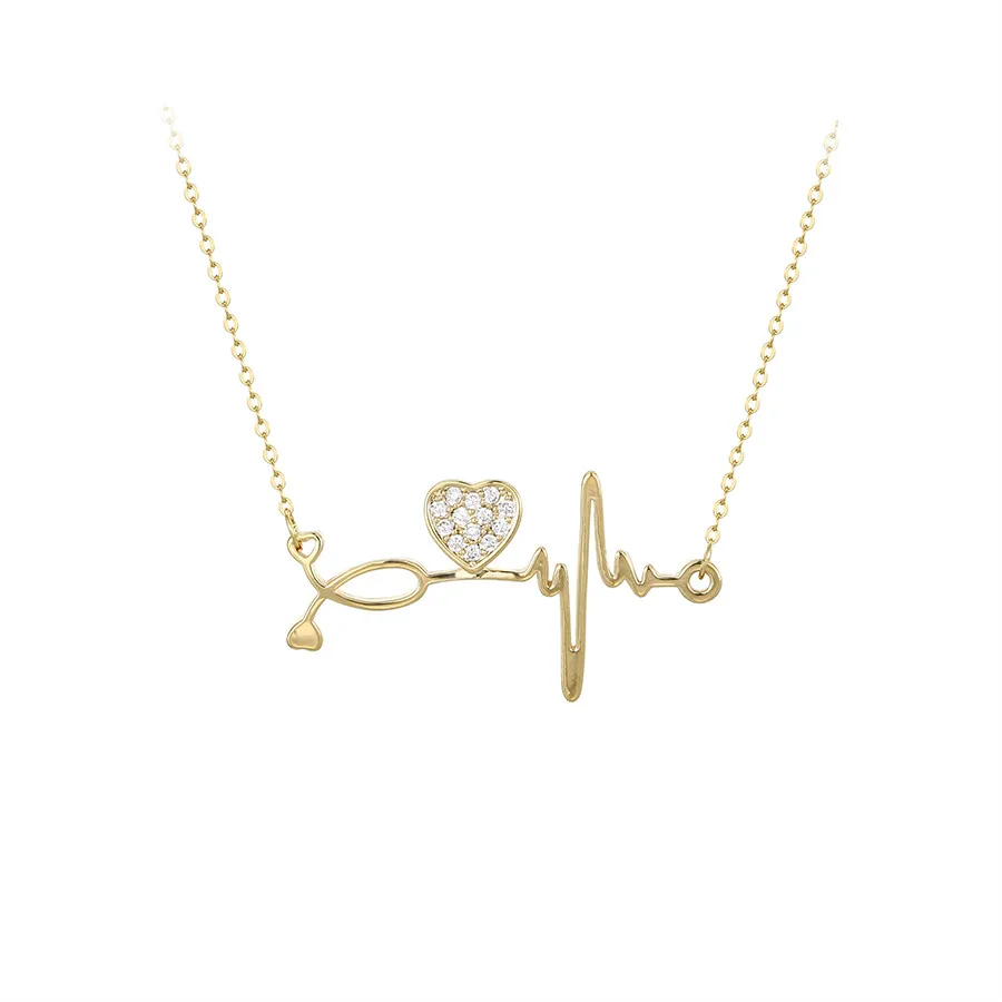 necklace-01008 Xuping Jewelry Elegant Fashion Design Personalized 14K Gold Electrogram Heart Pendant Necklace
necklace-01008 Xuping Jewelry Elegant Fashion Design Personalized 14K Gold Electrogram Heart Pendant Necklace