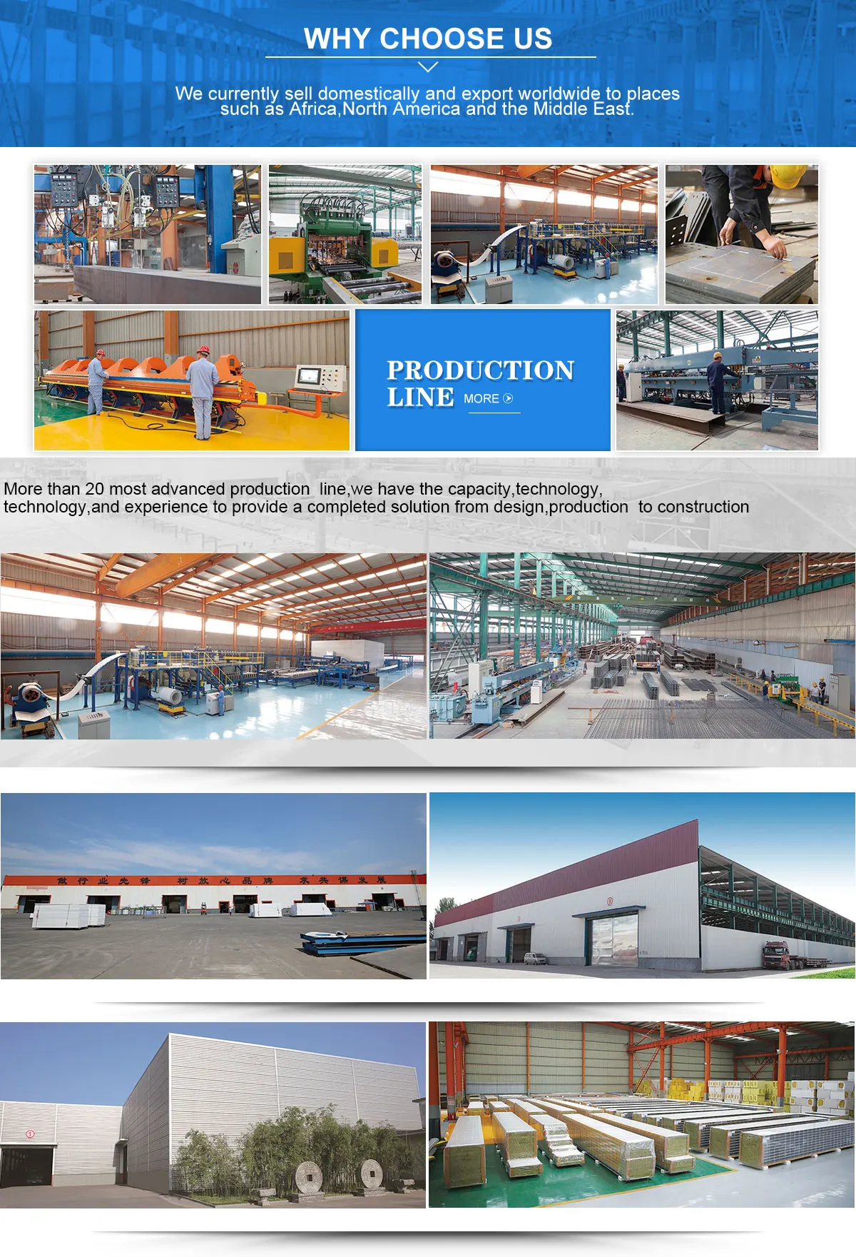 Cold Room Insulation Panel, Steel, YX-1000 - detail 12