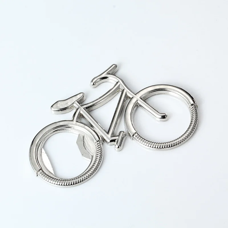 Promotional gift Metal sports bicycle bottle opener key chain car key chain can be customized gift, Silver color
Promotional gift Metal sports bicycle bottle opener key chain car key chain can be customized gift, Silver color