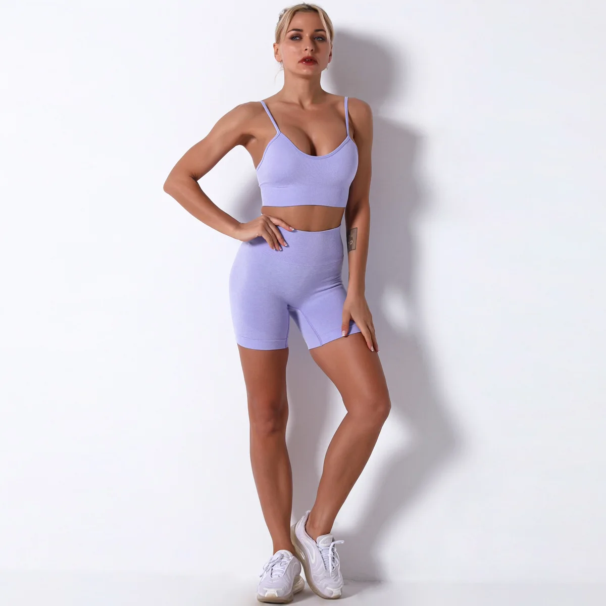 20212 Pcs/Set Women Sexy Yoga Sets Fitness Sports Suits Gym Clothes Breathable Bra Running Leggings Workout Set Shorts+Top
20212 Pcs/Set Women Sexy Yoga Sets Fitness Sports Suits Gym Clothes Breathable Bra Running Leggings Workout Set Shorts+Top