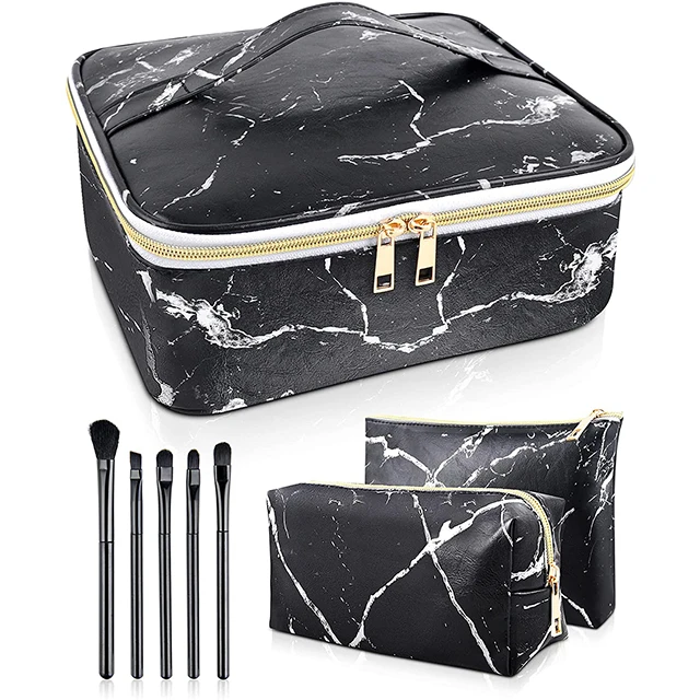 makeup bag with personal logo large capacity make up case luxury Organizer Washing Cosmetic Bag, Customized
makeup bag with personal logo large capacity make up case luxury Organizer Washing Cosmetic Bag, Customized