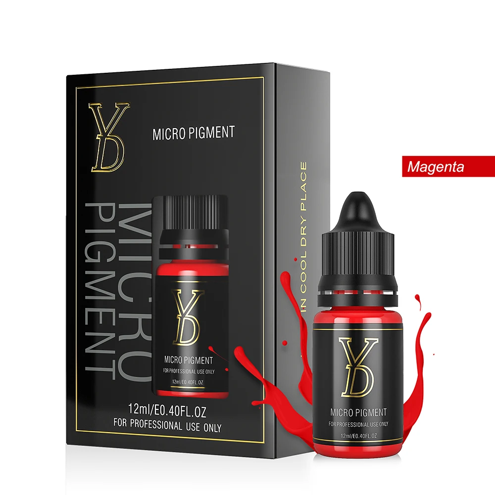 Professional Magenta Tattoo Microblading Pigment Ink Lip Tattoo Pigment Liquid Pigments PMU microblading Micropigment Tattoo
Professional Magenta Tattoo Microblading Pigment Ink Lip Tattoo Pigment Liquid Pigments PMU microblading Micropigment Tattoo
