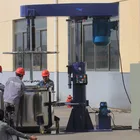 High Speed Disperser paint thinner price making machine