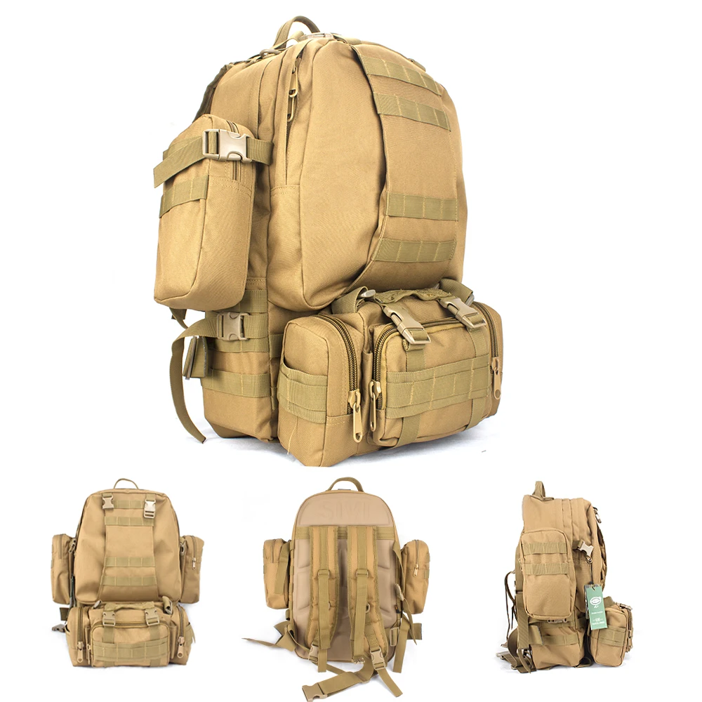 2021 Customized multifunction 600D PVC large Hunting camouflage hiking bags medical army backpack military tactical backpacks
2021 Customized multifunction 600D PVC large Hunting camouflage hiking bags medical army backpack military tactical backpacks