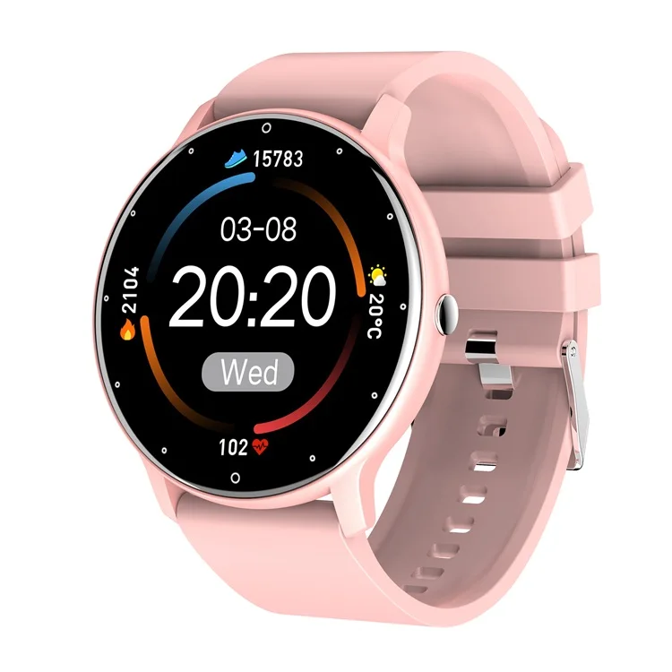 Hot Selling Mobile Watch Blood Pressure Heart Rate Monitor Smart Sport Watch Pink Black for Women Men
Hot Selling Mobile Watch Blood Pressure Heart Rate Monitor Smart Sport Watch Pink Black for Women Men