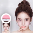 Digital Imaging accessories night using smartphone photography mini makeup phone led selfie ring light