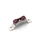 Double Wheel For Plastic Steel Door Window Roller Sliding Door Pulley With Bearing