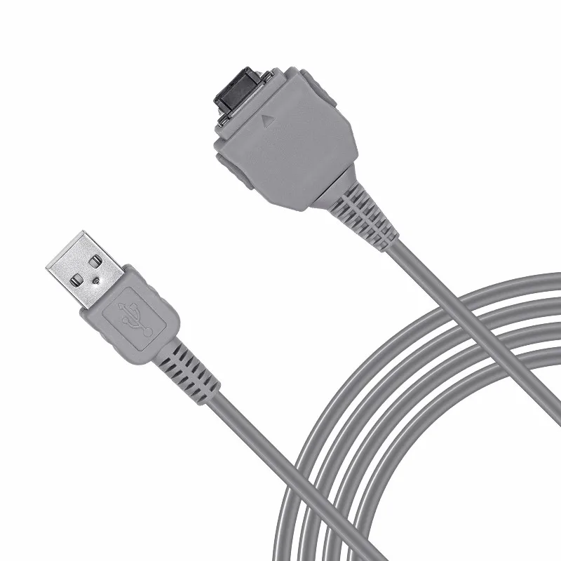 Hongdak 1.5M Grey Color MD1 USB Cable for Sony DSC- F88 N1 H3 W55 - ANKUX.COM
