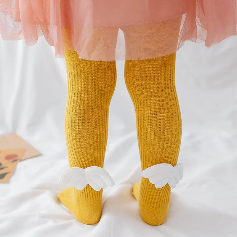 Pantyhose White Knitted Angel Wings Cute Girls Bottoming Pantyhose Baby Socks Spring and Autumn Children's Socks
Pantyhose White Knitted Angel Wings Cute Girls Bottoming Pantyhose Baby Socks Spring and Autumn Children's Socks
