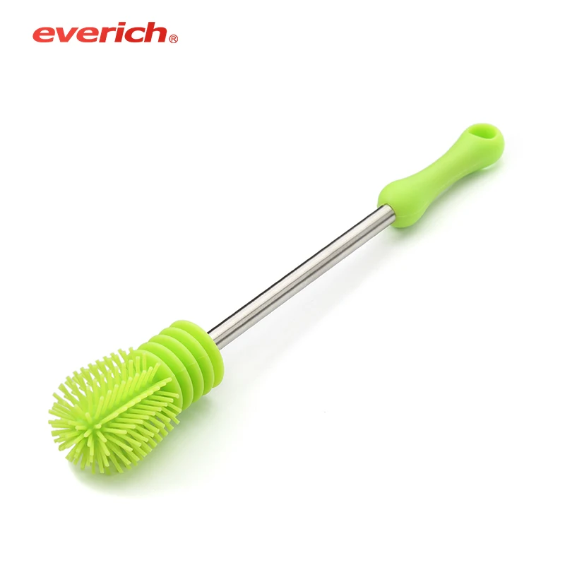 Customized LOGO BPA Free Eco Friendly Kitchen Brush Cleaner Silicone Baby Bottle Brush Everich Dinnerware Sets 34, Customized baby bottle brush/water bottle cleaner
Customized LOGO BPA Free Eco Friendly Kitchen Brush Cleaner Silicone Baby Bottle Brush Everich Dinnerware Sets 34, Customized baby bottle brush/water bottle cleaner