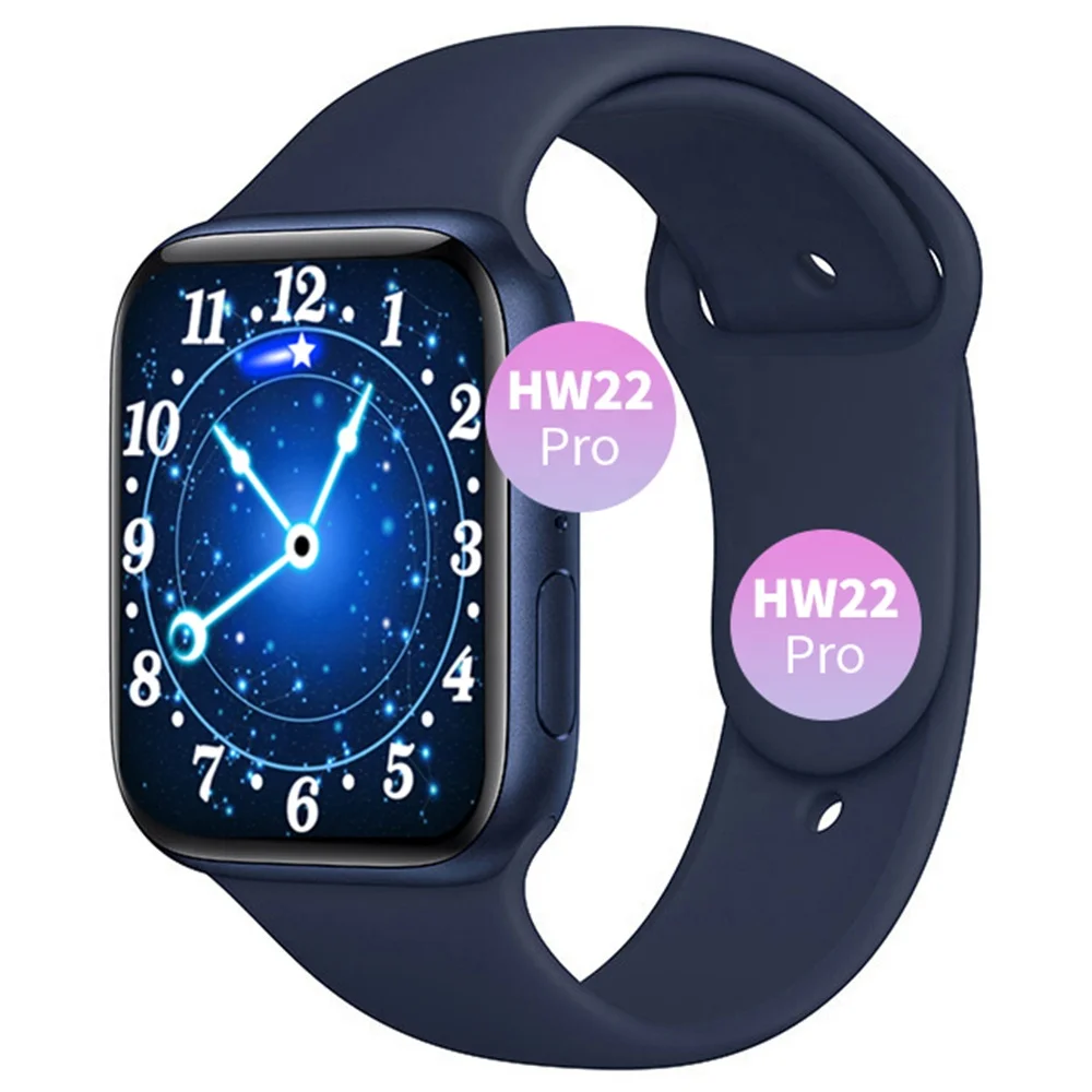 Hot Sales Fashion Smartwatch Body Temperature Sport Tracker 1.75 Inch Full Touch Screen HW22 Pro Wireless Charging Smart Watch
Hot Sales Fashion Smartwatch Body Temperature Sport Tracker 1.75 Inch Full Touch Screen HW22 Pro Wireless Charging Smart Watch