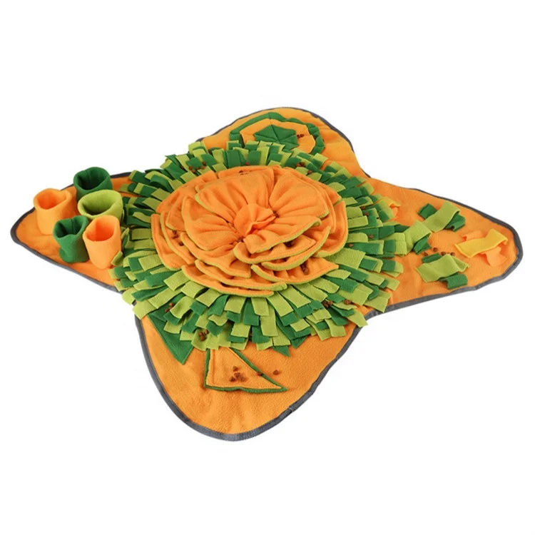 Easy to Fill and Machine Washable Training Dog Snuffle Mat dog puzzle for Small Large Dogs Nosework Feeding Mat, Green with yellow
Easy to Fill and Machine Washable Training Dog Snuffle Mat dog puzzle for Small Large Dogs Nosework Feeding Mat, Green with yellow