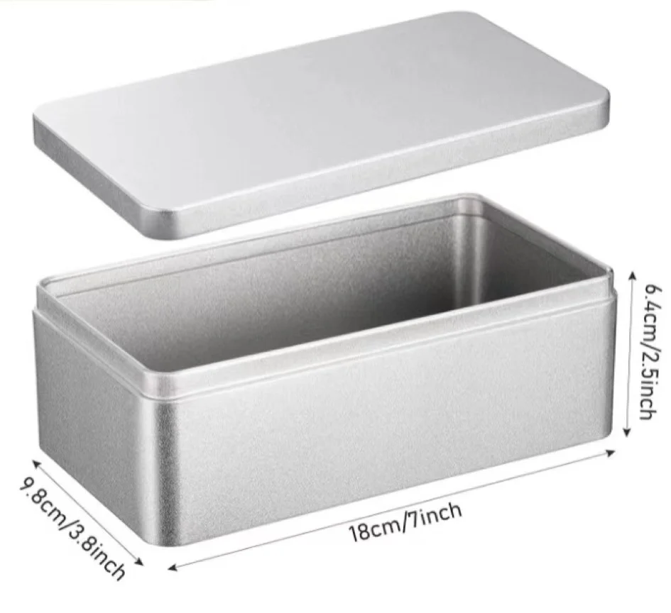 Supplier metal thin small packaging rectangle jewelry boxes container customized food sliver tin canisters with tops
Supplier metal thin small packaging rectangle jewelry boxes container customized food sliver tin canisters with tops