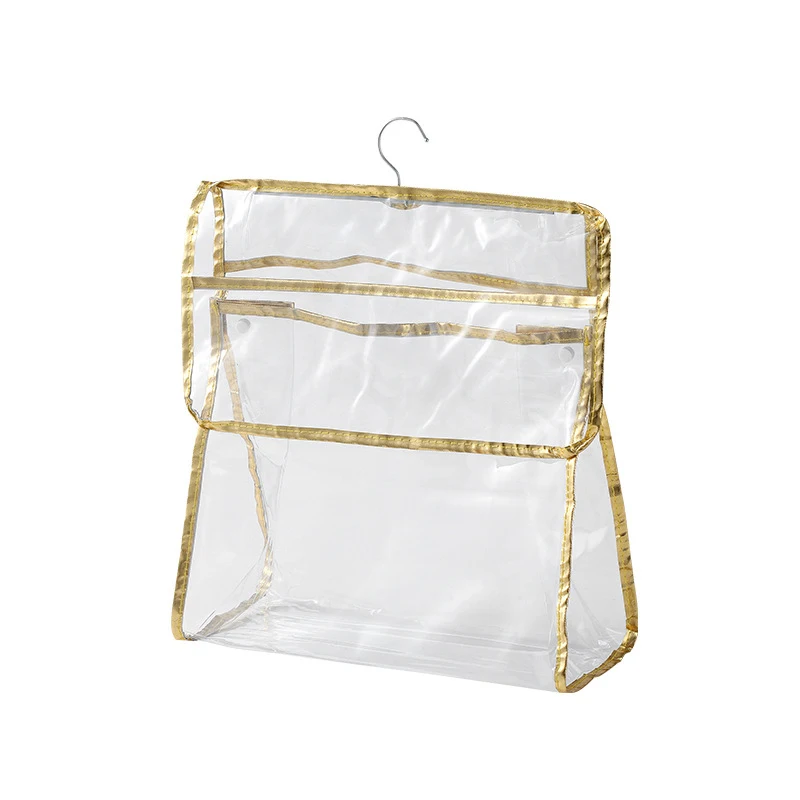 Bathroom Storage Bag Waterproof Clothing Toiletry Bag Travel with Hanging Hook Wall Hanging Plastic Bag for Hanging Clothes
Bathroom Storage Bag Waterproof Clothing Toiletry Bag Travel with Hanging Hook Wall Hanging Plastic Bag for Hanging Clothes
