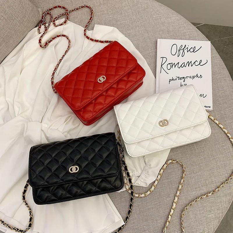 2020 Wholesale handbags supplier hasp&zipper rhombus sling jelly purses and handbags, 3 colors
2020 Wholesale handbags supplier hasp&zipper rhombus sling jelly purses and handbags, 3 colors