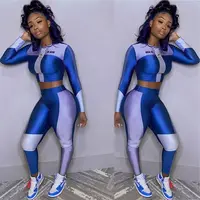 M9098 logo printed women jogging set fitness long sleeves two piece set women 2 piece sportswear hot sale 2020
M9098 logo printed women jogging set fitness long sleeves two piece set women 2 piece sportswear hot sale 2020