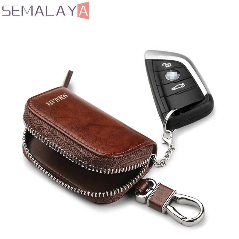 Genuine leather fashion car key holder leather keychain Factory Supplier Reliable, Black/claret/blue
Genuine leather fashion car key holder leather keychain Factory Supplier Reliable, Black/claret/blue