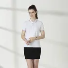 Wholesale Sports Casual Polo T-Shirt Fashion Short Sleeve Business Polo T Shirt GD018