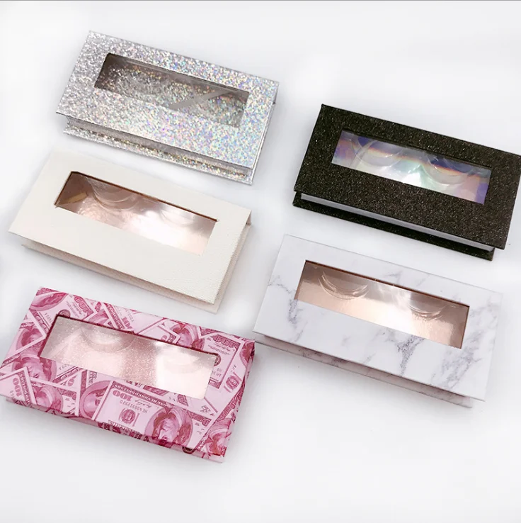 Newest 25mm Mink Eyelash Extension Empty Box With Glitter Shinning Window Clear Package Box Private Label, Rainbow color
Newest 25mm Mink Eyelash Extension Empty Box With Glitter Shinning Window Clear Package Box Private Label, Rainbow color