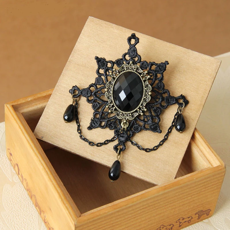 Handmade Vintage Brooch for Lady Party Jewelry Pin Antique Fabric Brooch Women Accessories Gift Lace Corsage
Handmade Vintage Brooch for Lady Party Jewelry Pin Antique Fabric Brooch Women Accessories Gift Lace Corsage