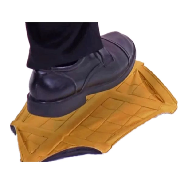 Hands-free Reusable Shoe Cover Step In 