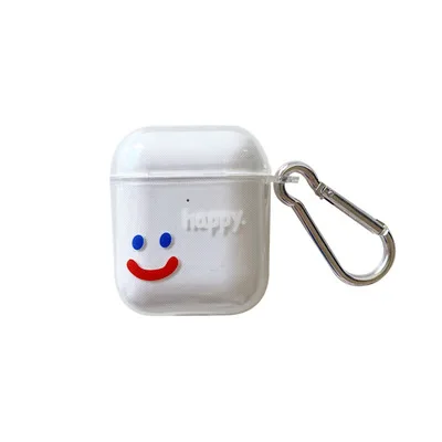 Hot Simple Transparent Soft Shell Suitable For Apple for Airpods Bluetooth Headset Protective Case For Airpods pro Silicone
Hot Simple Transparent Soft Shell Suitable For Apple for Airpods Bluetooth Headset Protective Case For Airpods pro Silicone