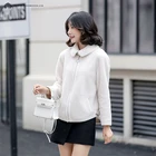 Women Coat Women Women Coats Sexy Cashmere Korean Style Women Coat Fur Trendy Fashions 2020