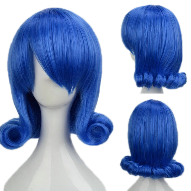 Dark Blue Outer Curly Short Hair Anime Comic Exhibition Cosplay Hair High Temperature Silk Game COS Game Wigs
Dark Blue Outer Curly Short Hair Anime Comic Exhibition Cosplay Hair High Temperature Silk Game COS Game Wigs