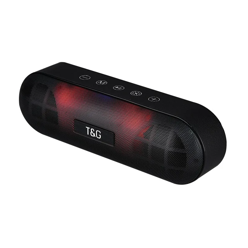 New arrival twinkle LED light portable super bass speaker seven-color flashing LED light TG148 outdoor speaker with Mic, Black, green, blue, pink,,yellow
New arrival twinkle LED light portable super bass speaker seven-color flashing LED light TG148 outdoor speaker with Mic, Black, green, blue, pink,,yellow