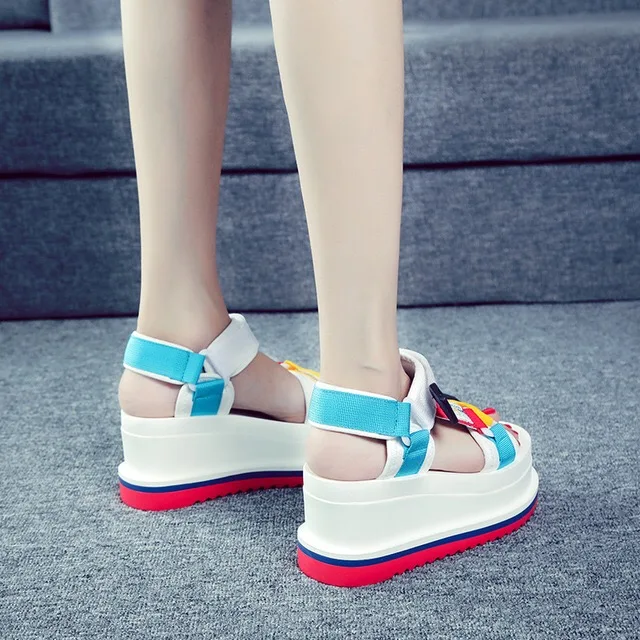 Sports Soft Bottom New Casual Woman Sandal Shoes Increased Thick Woman Fashion Open Toe Sandal
Sports Soft Bottom New Casual Woman Sandal Shoes Increased Thick Woman Fashion Open Toe Sandal