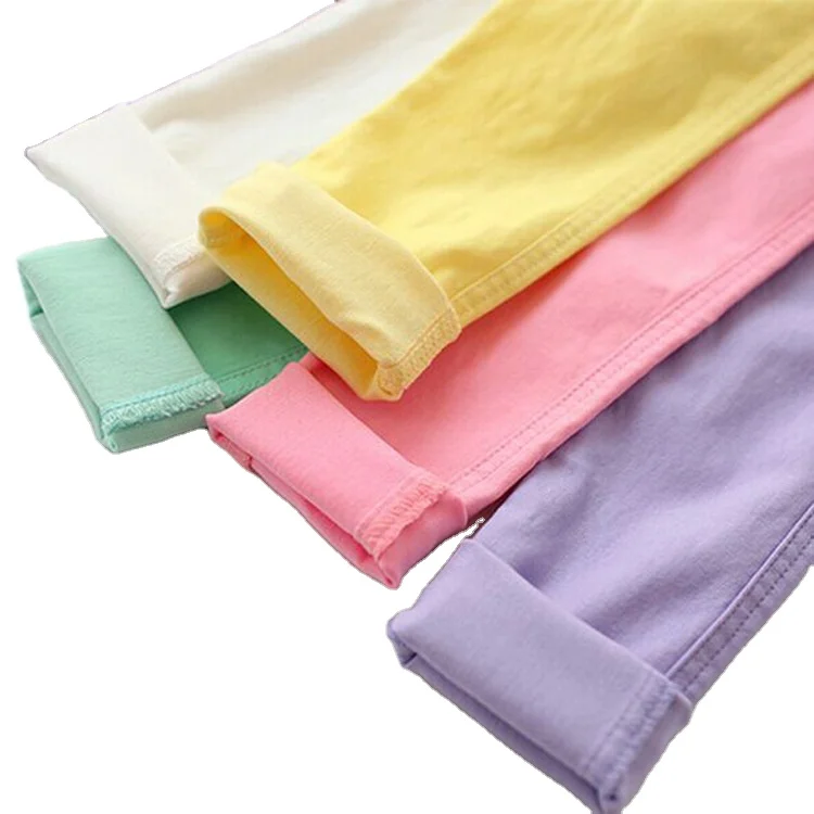 Girls' leggings, spring and autumn new Korean style children's pants, slim pencil pants with small feet
Girls' leggings, spring and autumn new Korean style children's pants, slim pencil pants with small feet