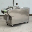 Multifunctional commercial vegetable julienne cutting for vegetable slicer and french fries cutter machine potato chips cutting