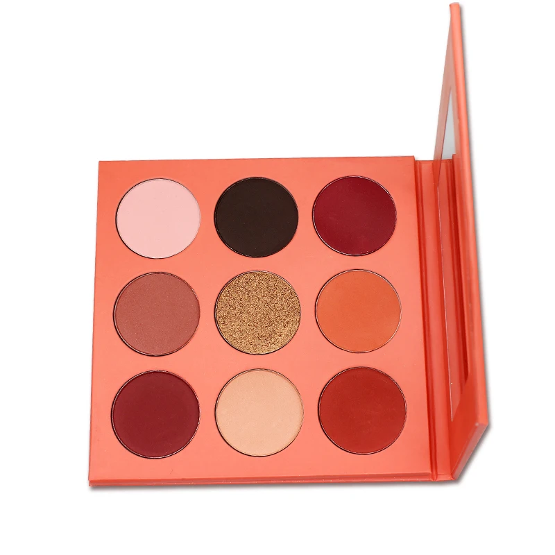 Cosmetics Eye Shadow Palette Makeup High Quality Eye Shadow Long Lasting Waterproof 9 Color Eye Shadow
Cosmetics Eye Shadow Palette Makeup High Quality Eye Shadow Long Lasting Waterproof 9 Color Eye Shadow
