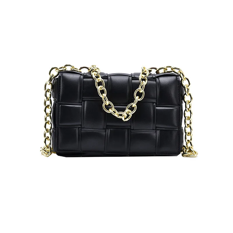 Hot Sale Trendy Luxury Women Hand Bags For Wholesale Woven Sling Bag With Chain Cassette Padded Crossbody Women Handbag New, 6 color option
Hot Sale Trendy Luxury Women Hand Bags For Wholesale Woven Sling Bag With Chain Cassette Padded Crossbody Women Handbag New, 6 color option