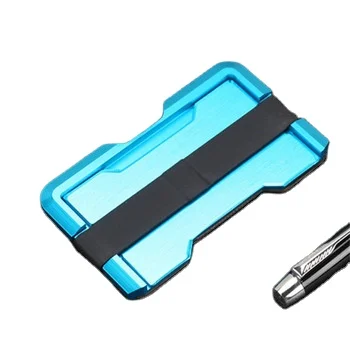 Hot Selling Aluminum Business Credit Card Holder Wallet For Men, Black,blue,gray,silver,red,gold
Hot Selling Aluminum Business Credit Card Holder Wallet For Men, Black,blue,gray,silver,red,gold