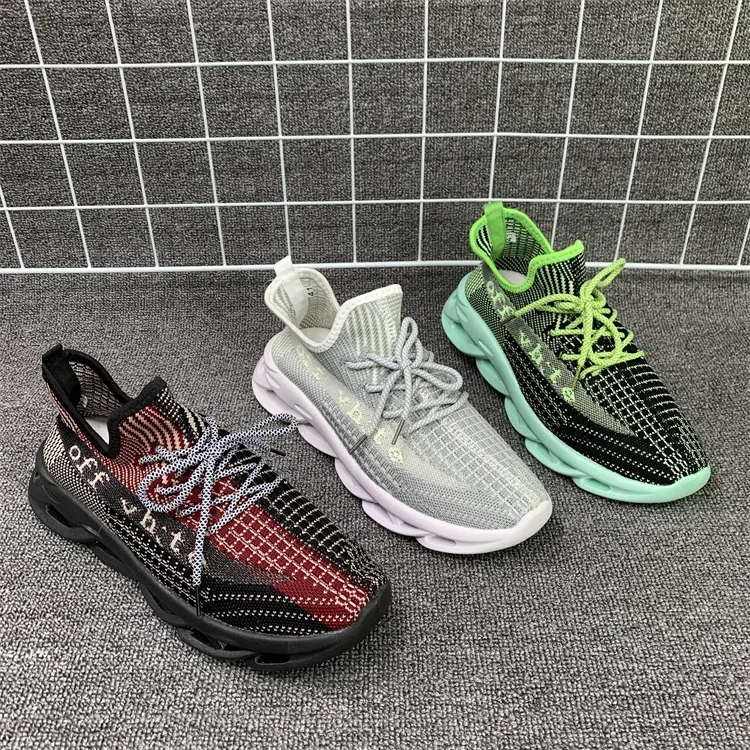 J801 Extreme cost performance knitted men's sports shoes american lightweight sports fly yeezy 350 shoes
J801 Extreme cost performance knitted men's sports shoes american lightweight sports fly yeezy 350 shoes